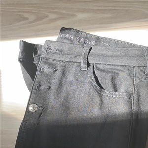 american eagle jeans cropped